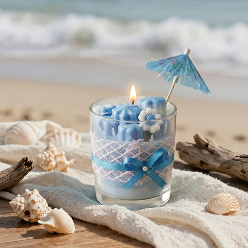 Ocean Whisper – Scented Candle